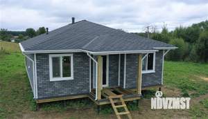 Дом 93м², 1-этажный, участок 8 сот.  