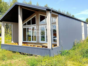 Дом 90м², 1-этажный, участок 10 сот.  