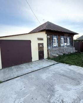 Дом 56м², 1-этажный, участок 10 сот.  