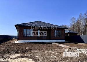 Дом 115м², 1-этажный, участок 7 сот.  