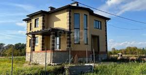 Дом 221м², 2-этажный, участок 12 сот.  