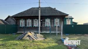 Дом 61м², 1-этажный, участок 25 сот.  