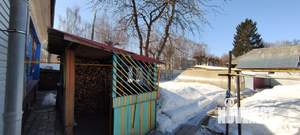 Дом 56м², 1-этажный, участок 6 сот.  