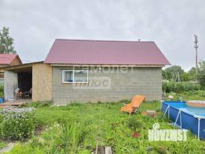 Дом 46м², 1-этажный, участок 15 сот.  