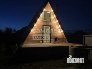 Дом 20м², 2-этажный, участок 4 сот.  