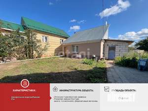 Дом 85м², 1-этажный, участок 13 сот.  