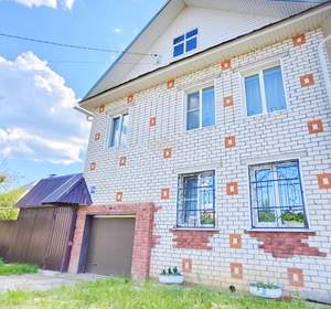 Дом 150м², 2-этажный, участок 3 сот.  