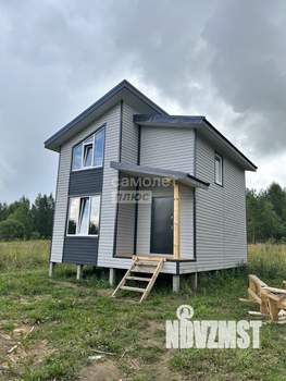 Коттедж 120м², 2-этажный, участок 10 сот.  