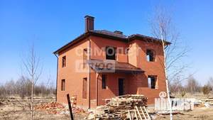 Коттедж 184м², 2-этажный, участок 11 сот.  