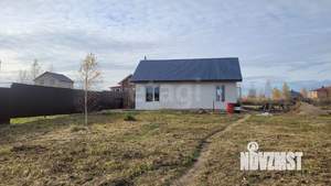 Дом 60м², 1-этажный, участок 13 сот.  