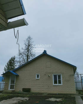 Дом 56м², 1-этажный, участок 11 сот.  