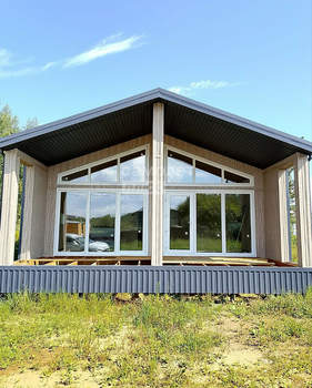 Дом 90м², 1-этажный, участок 10 сот.  