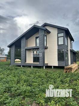 Коттедж 120м², 2-этажный, участок 10 сот.  