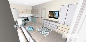 Дом 50м², 1-этажный, участок 7 сот.  