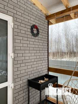 Дом 42м&sup2;, 1-этажный, участок 12 сот.  