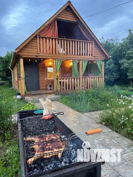 Дом 60м², 2-этажный, участок 6 сот.  