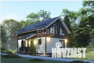 Дом 100м², 2-этажный, участок 4 сот.  