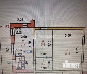 Дом 38м², 1-этажный, участок 7 сот.  