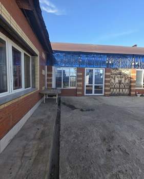 Дом 120м&sup2;, 1-этажный, участок 11 сот.  