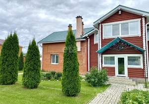 Дом 190м², 2-этажный, участок 7 сот.  