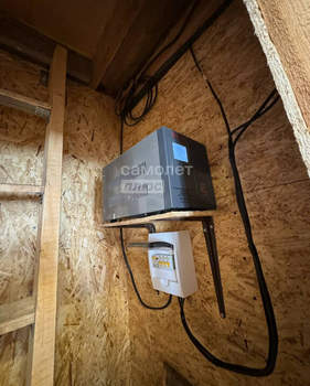 Дом 44м², 1-этажный, участок 4 сот.  