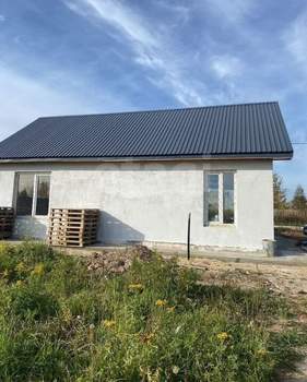 Дом 60м&sup2;, 1-этажный, участок 13 сот.  