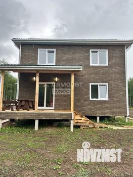 Коттедж 120м², 2-этажный, участок 10 сот.  