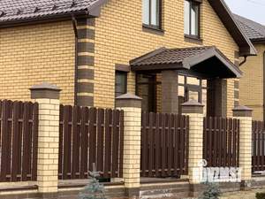 Коттедж 285м², 2-этажный, участок 15 сот.  