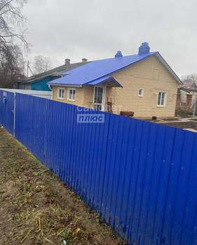 Дом 56м², 1-этажный, участок 11 сот.  