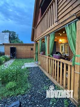 Дом 60м², 2-этажный, участок 6 сот.  