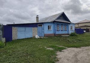 Дом 115м², 1-этажный, участок 12 сот.  