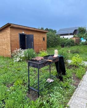 Дом 60м², 2-этажный, участок 6 сот.  