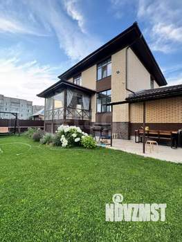 Дом 235м², 3-этажный, участок 6 сот.  