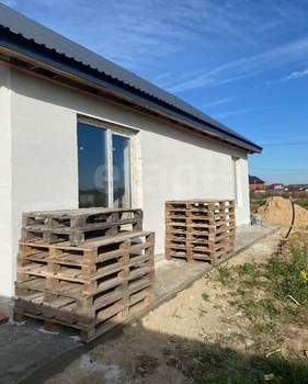 Дом 60м&sup2;, 1-этажный, участок 13 сот.  