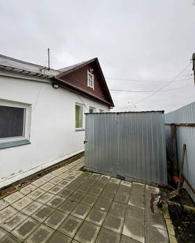 Дом 63м², 1-этажный, участок 6 сот.  