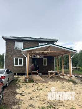 Коттедж 120м², 2-этажный, участок 10 сот.  