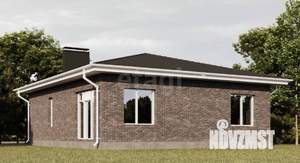 Дом 93м², 1-этажный, участок 12 сот.  