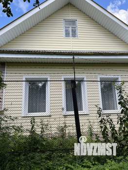 Дом 56м², 1-этажный, участок 7 сот.  