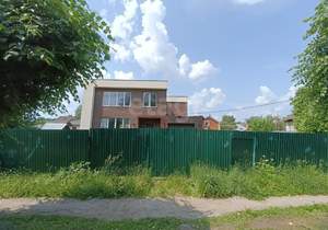 Дом 300м², 2-этажный, участок 9 сот.  
