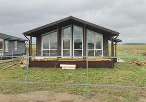 Дом 87м², 1-этажный, участок 10 сот.  