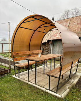 Дом 63м², 1-этажный, участок 6 сот.  