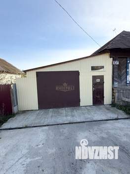 Дом 56м², 1-этажный, участок 10 сот.  