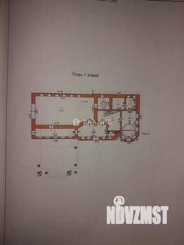 Дом 437м², 3-этажный, участок 7 сот.  