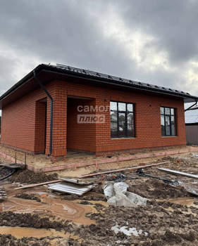 Дом 87м², 1-этажный, участок 6 сот.  