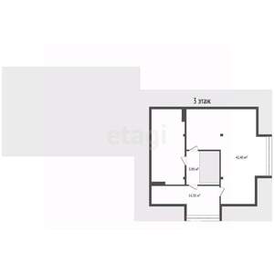 Дом 470м², 2-этажный, участок 7 сот.  