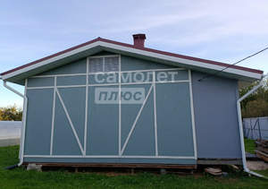 Дом 50м², 1-этажный, участок 7 сот.  