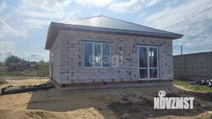 Дом 72м², 1-этажный, участок 8 сот.  