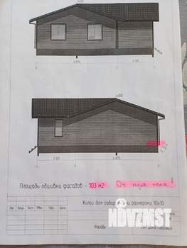 Дом 86м², 1-этажный, участок 5 сот.  