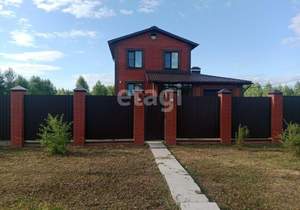 Дом 160м², 2-этажный, участок 8 сот.  