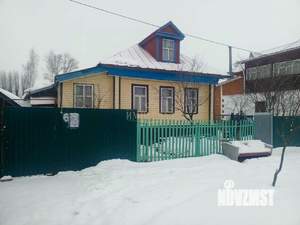 Дом 47м², 1-этажный, участок 6 сот.  